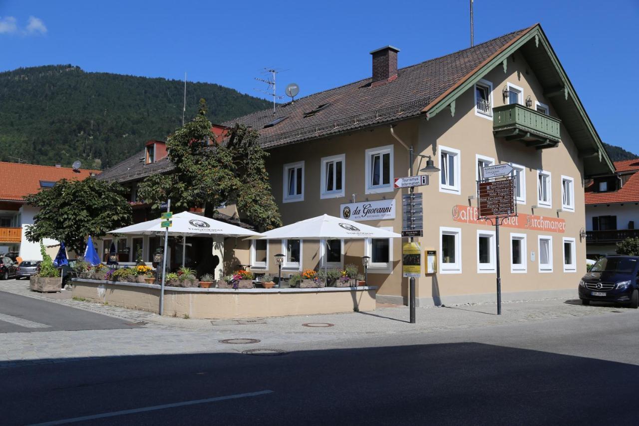 Landgasthof Kirchmayer Farchant Exterior foto
